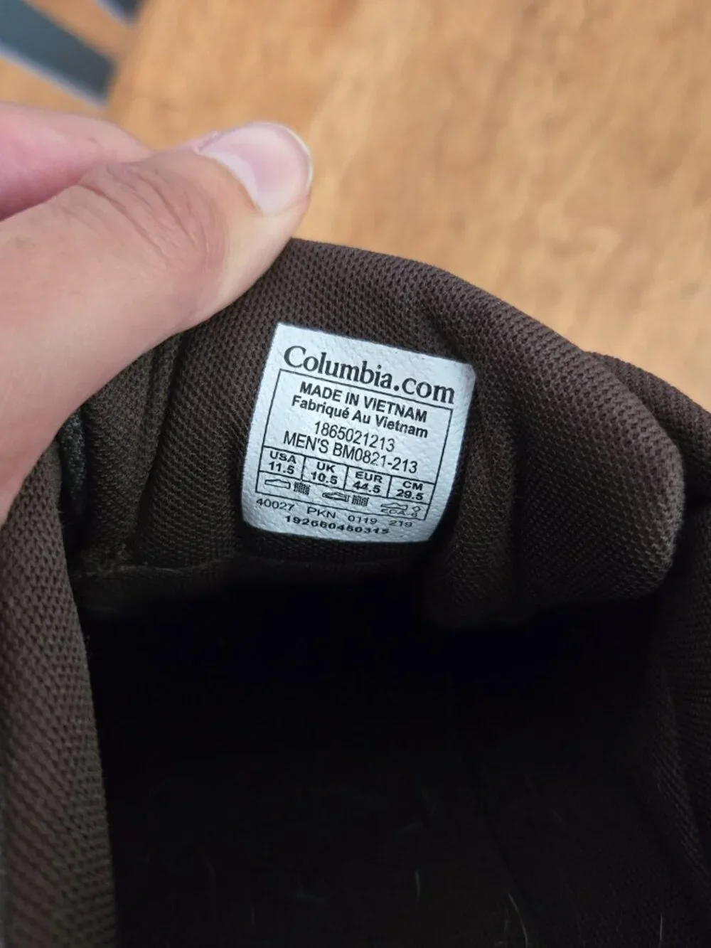 Columbia Omni grip hiking boot